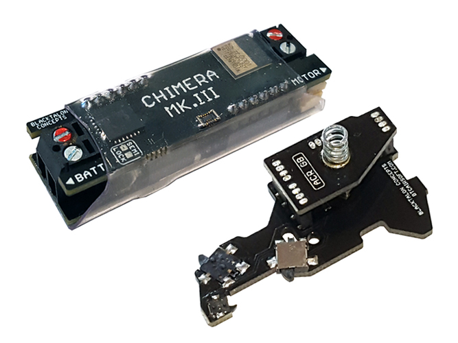 Airsoft AEG MOSFET - BTC Chimera for ACR Gearbox