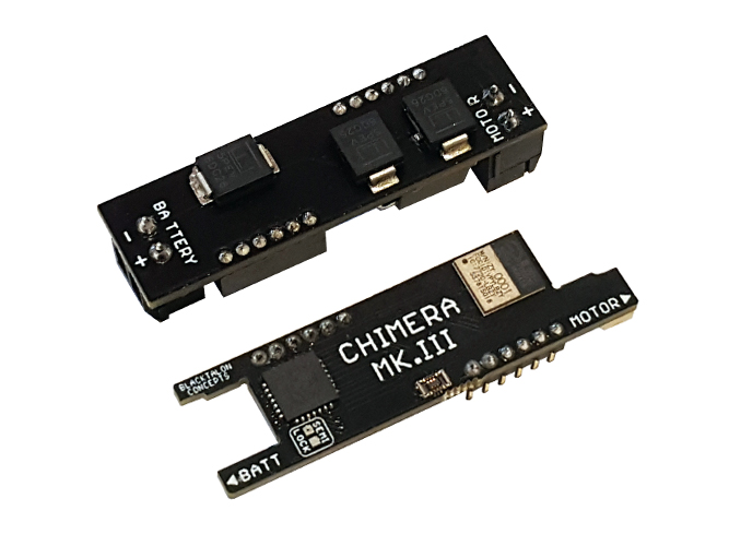 Airsoft AEG MOSFET - BTC Chimera for ACR Gearbox