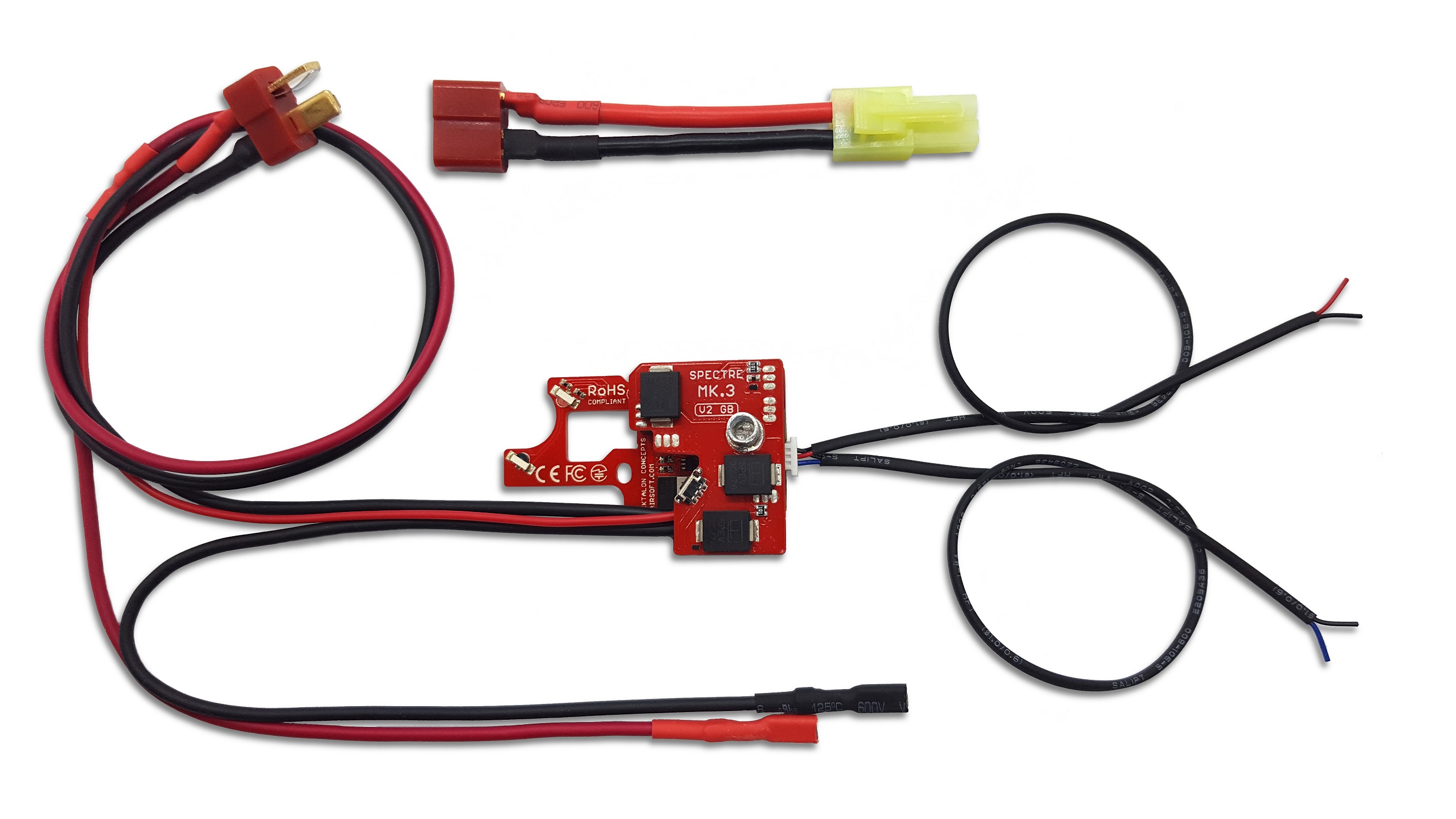 Airsoft AEG MOSFET - BTC Spectre for V2 Gearbox