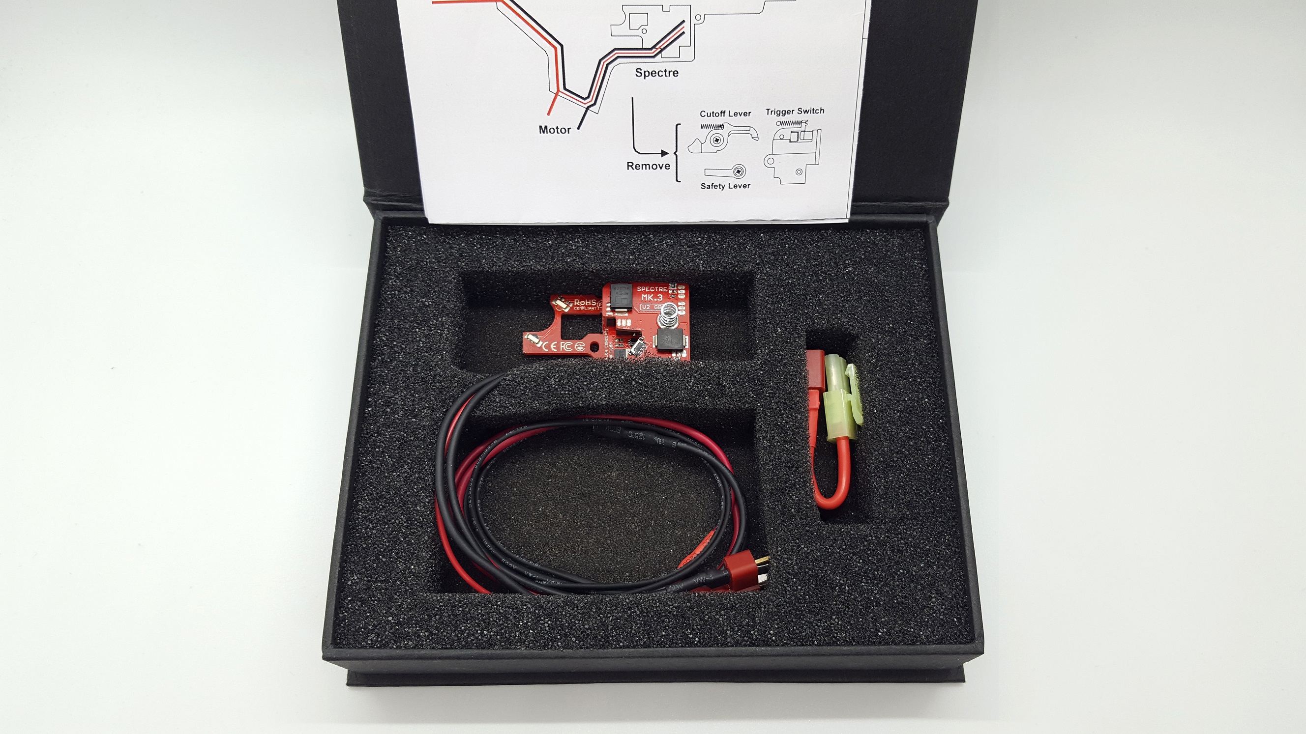 Airsoft AEG MOSFET - BTC Spectre for V2 Gearbox