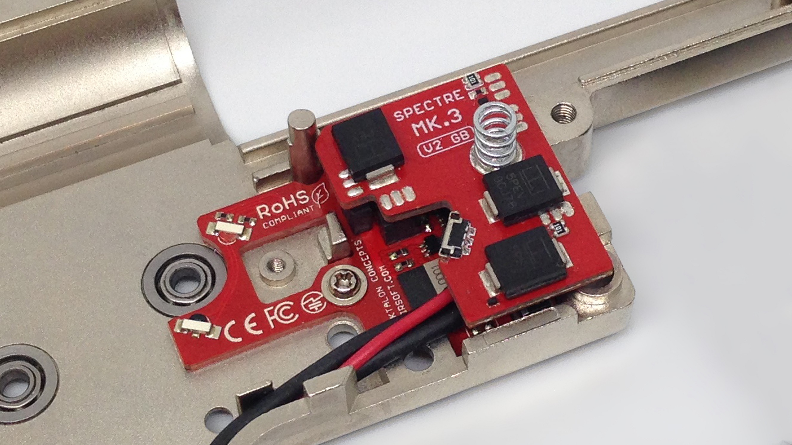 Airsoft AEG MOSFET - BTC Spectre for V2 Gearbox