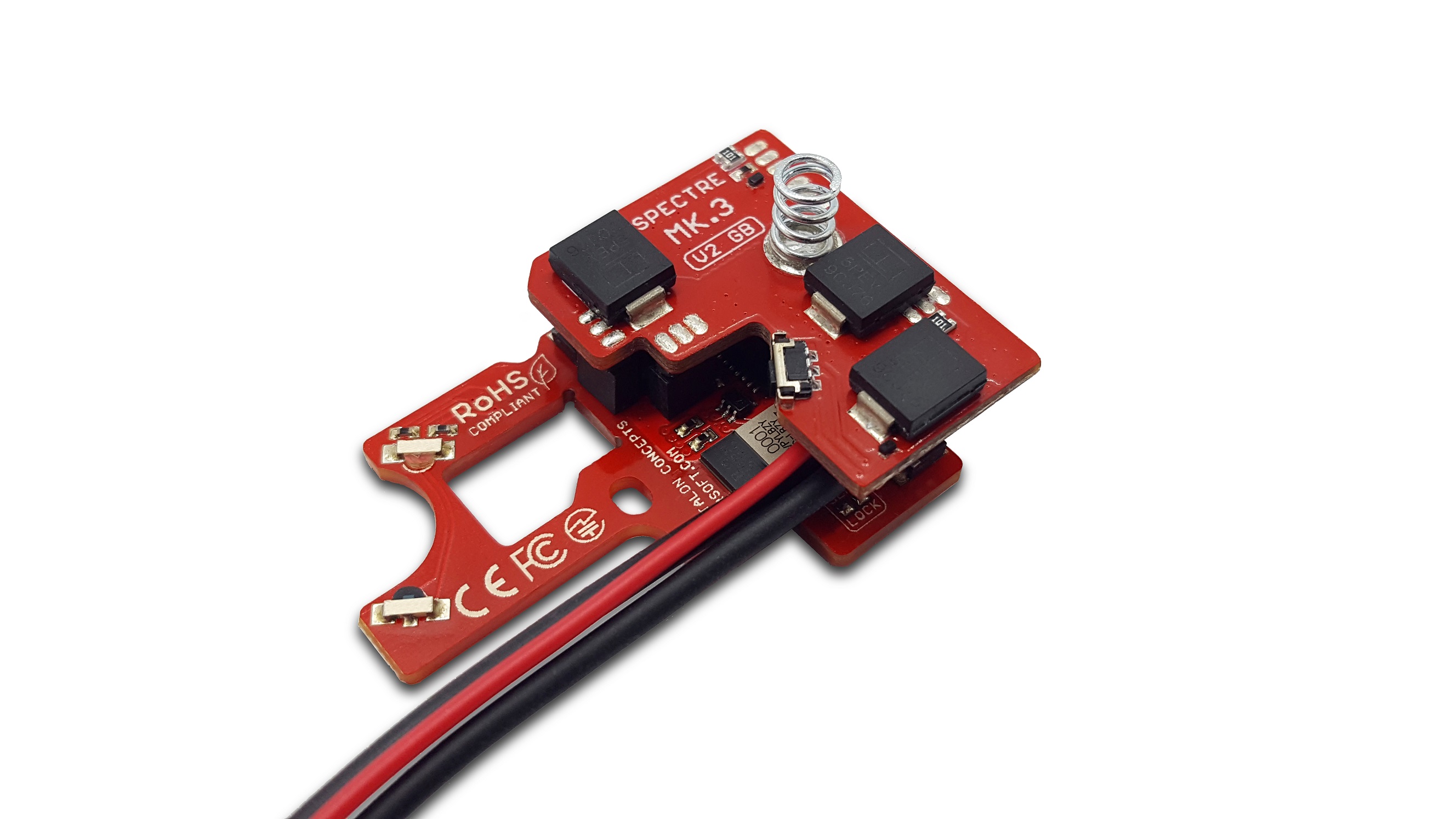 Airsoft AEG MOSFET - BTC Spectre for V2 Gearbox